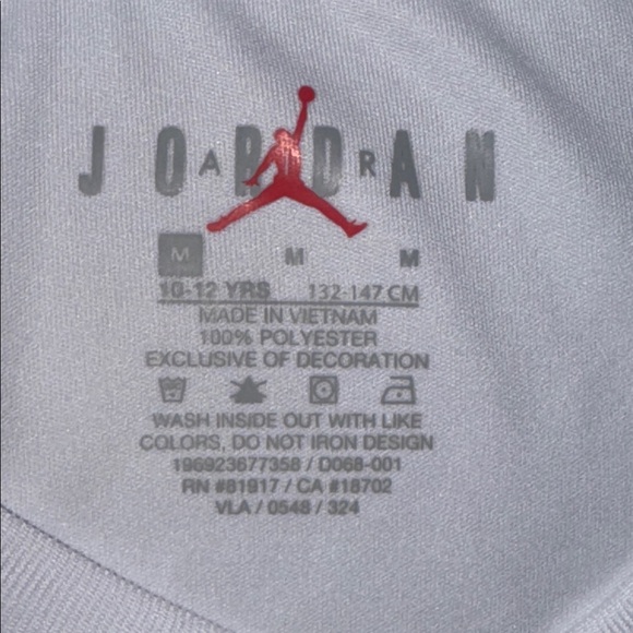 NWY Boys Jordan Tshirt - Picture 6 of 6